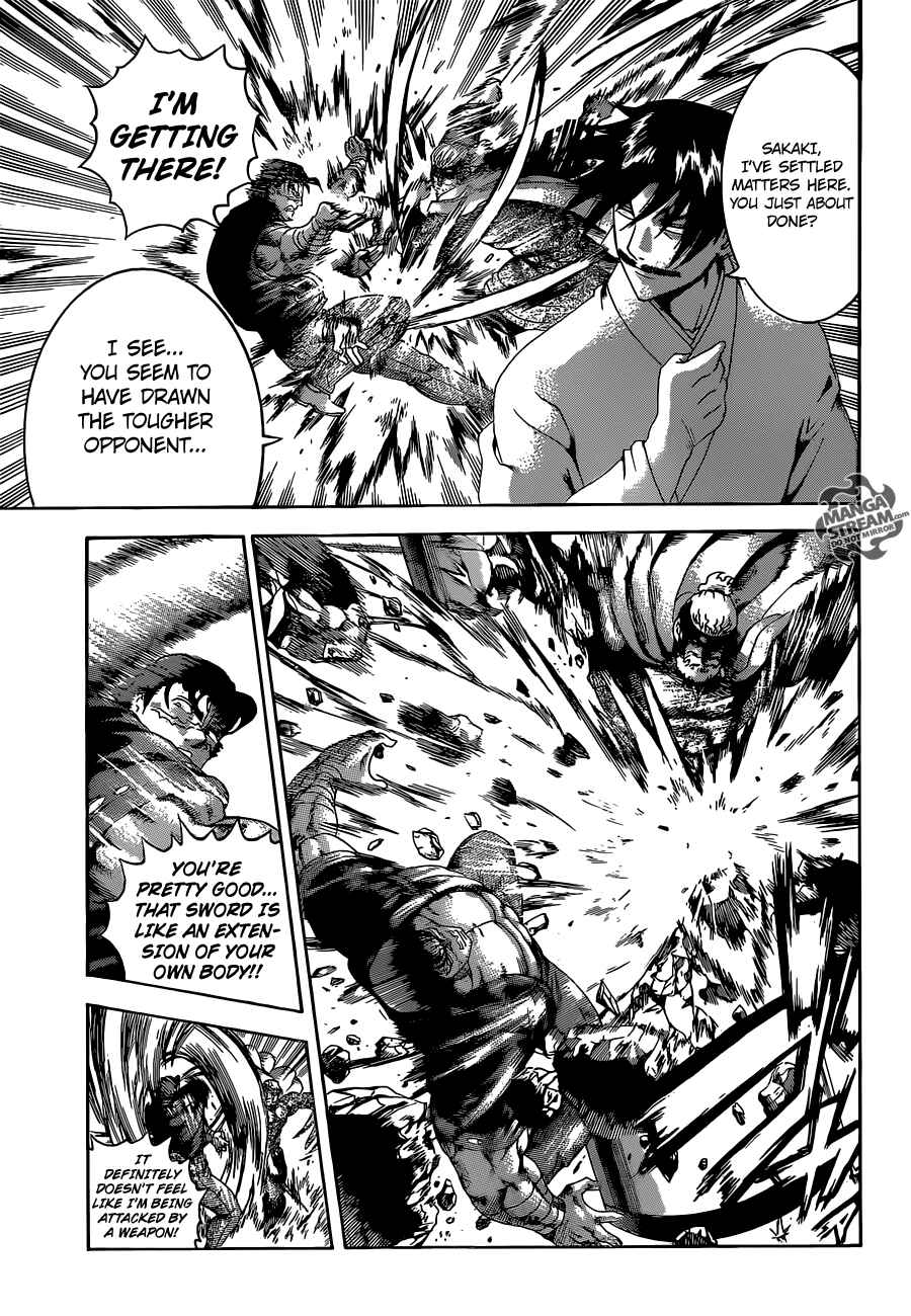Shijou Saikyou no Deshi Kenichi Chapter 550 - Page 10