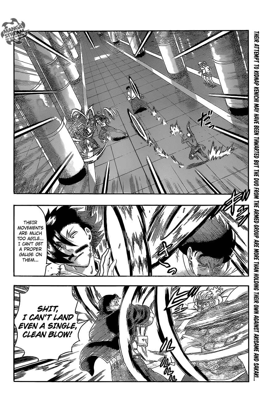 Shijou Saikyou no Deshi Kenichi Chapter 550 - Page 3