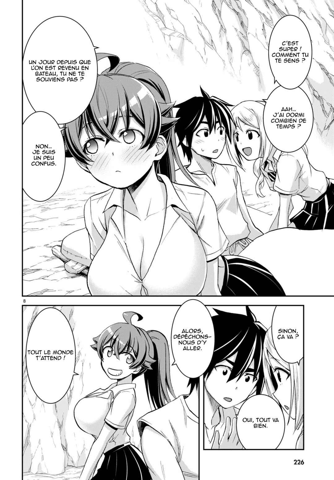 Isekai Yurutto Survival Seikatsu ~Gakkou no Minna to Isekai no Mujintou ni Tenishitakedo Ore Dake Rakushou desu~ Chapter 25 - Page 11