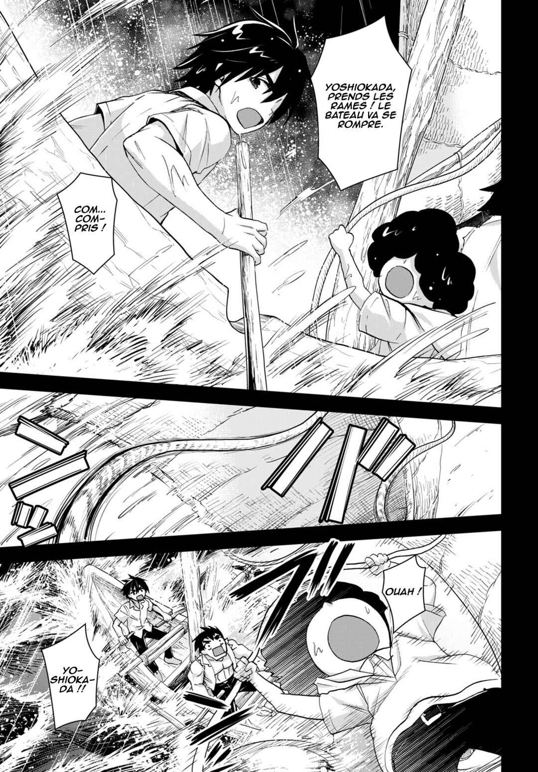 Isekai Yurutto Survival Seikatsu ~Gakkou no Minna to Isekai no Mujintou ni Tenishitakedo Ore Dake Rakushou desu~ Chapter 25 - Page 14