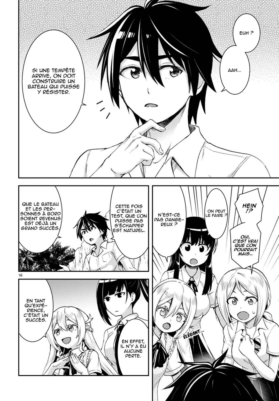 Isekai Yurutto Survival Seikatsu ~Gakkou no Minna to Isekai no Mujintou ni Tenishitakedo Ore Dake Rakushou desu~ Chapter 25 - Page 19