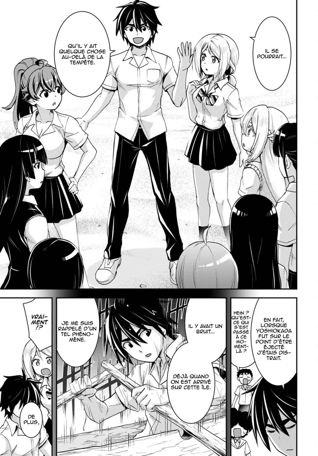 Isekai Yurutto Survival Seikatsu ~Gakkou no Minna to Isekai no Mujintou ni Tenishitakedo Ore Dake Rakushou desu~ Chapter 25 - Page 20