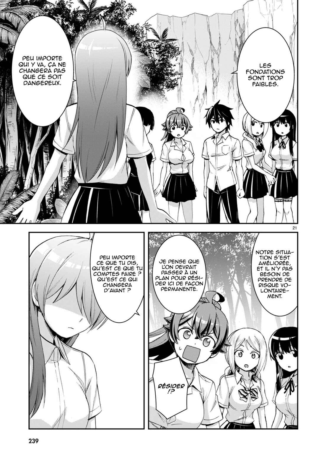 Isekai Yurutto Survival Seikatsu ~Gakkou no Minna to Isekai no Mujintou ni Tenishitakedo Ore Dake Rakushou desu~ Chapter 25 - Page 24