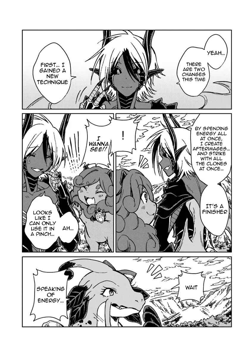 S-kyuu Guild wo Tsuihousareta kedo, Jitsu wa Ore dake Dragon no Kotoba ga Wakaru no de, Kidzuita Toki ni wa Ryuu Kishi no Chouten wo Kiwametemashita. Chapter 37 - Page 22