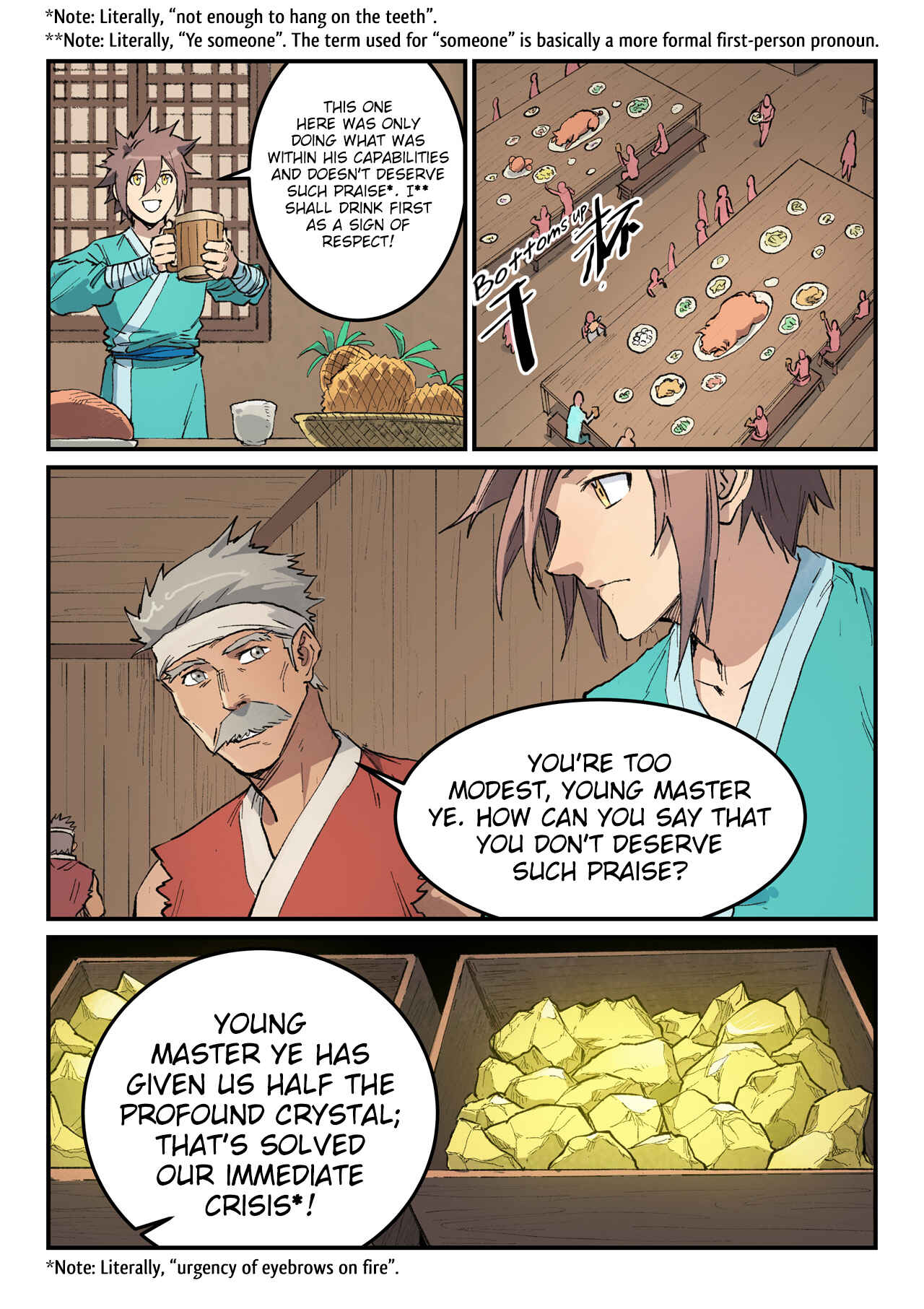 Star Martial God Technique Chapter 446 - Page 4