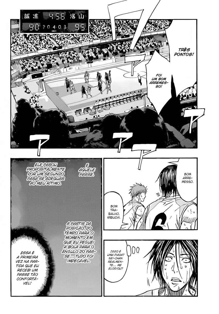 Kuroko's Basketball Chapter 267 - Page 11