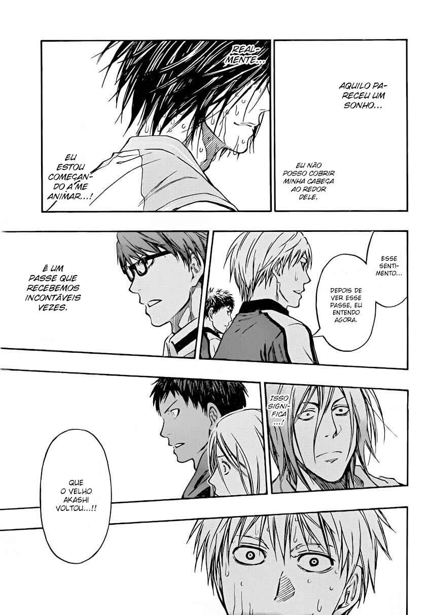 Kuroko's Basketball Chapter 267 - Page 12