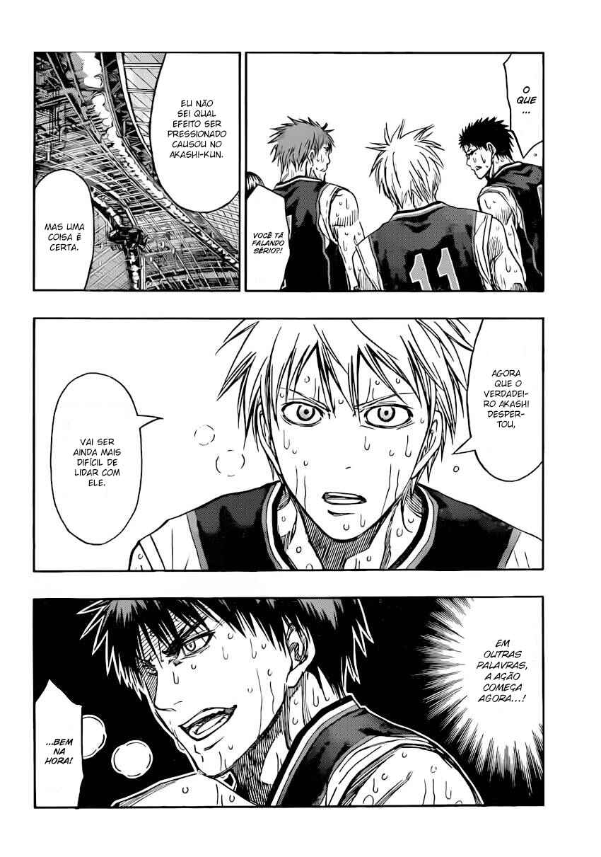 Kuroko's Basketball Chapter 267 - Page 13