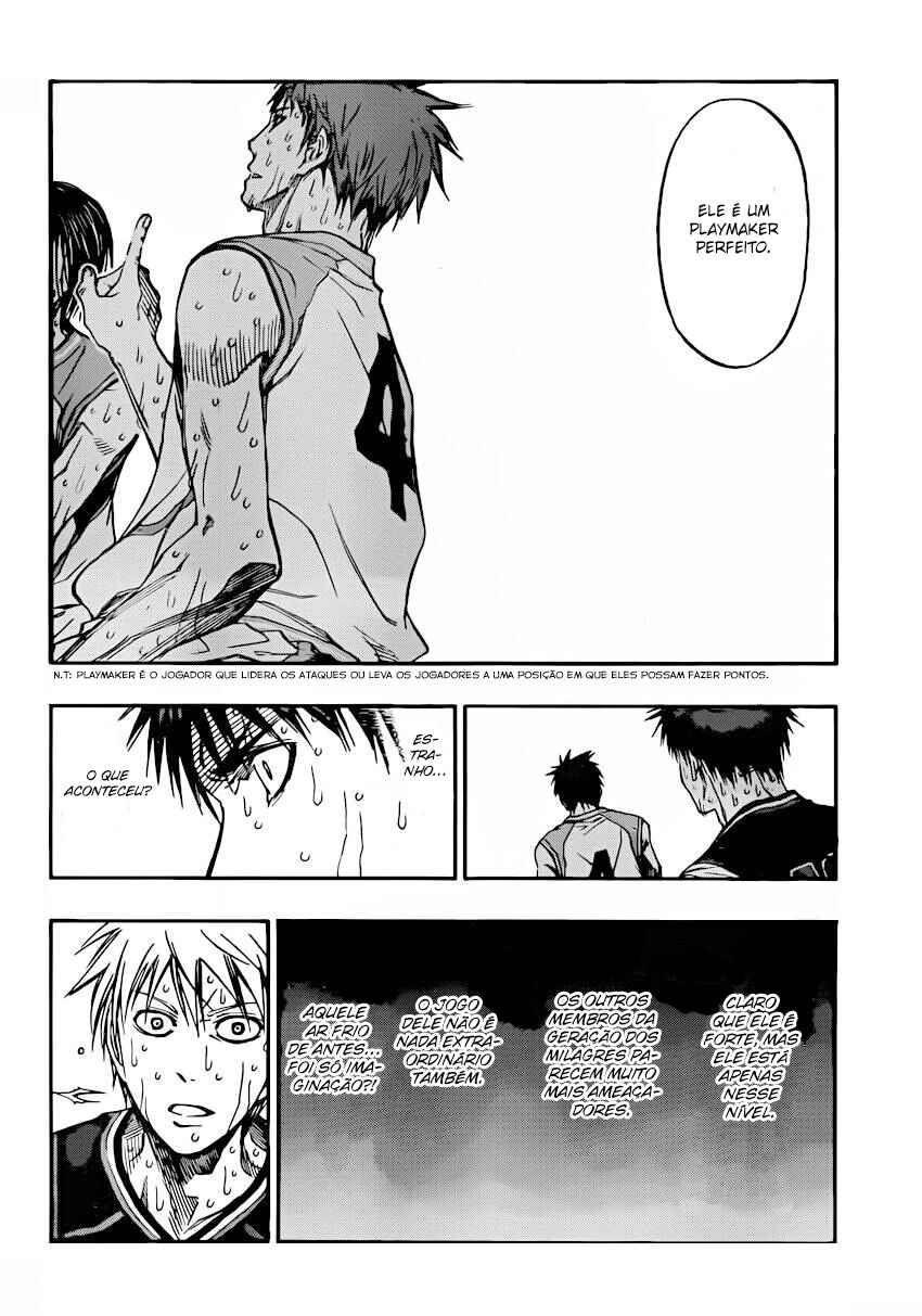 Kuroko's Basketball Chapter 267 - Page 17
