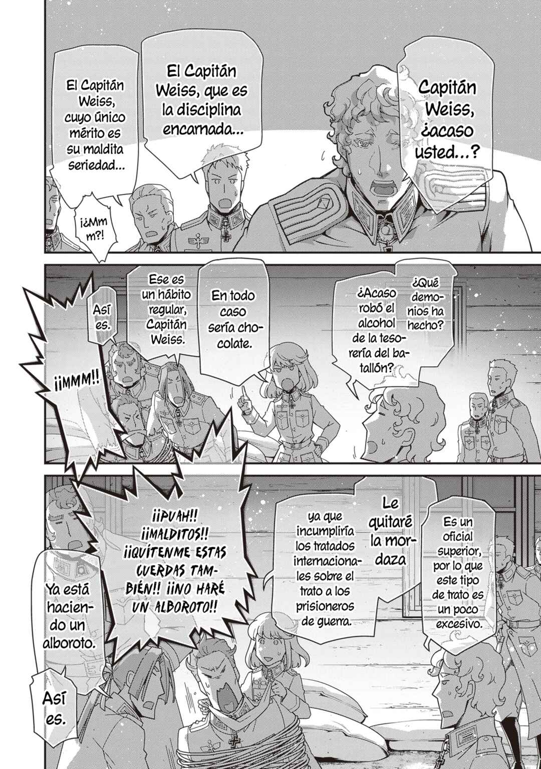 Youjo Senki Chapter 102 - Page 22