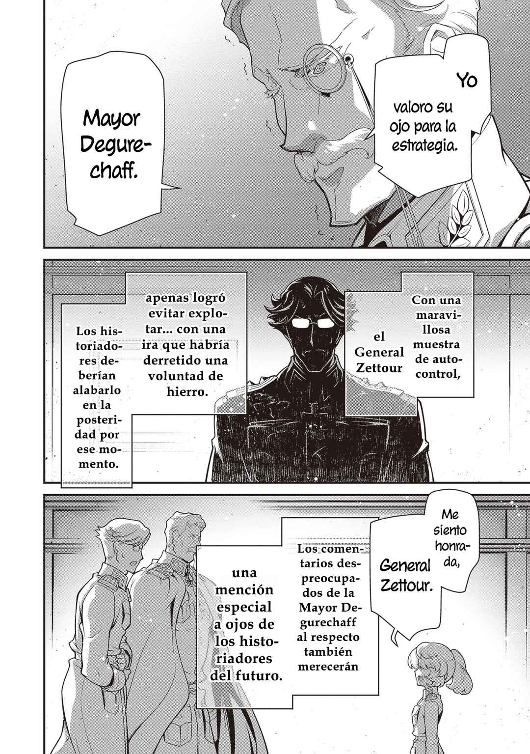 Youjo Senki Chapter 102 - Page 30
