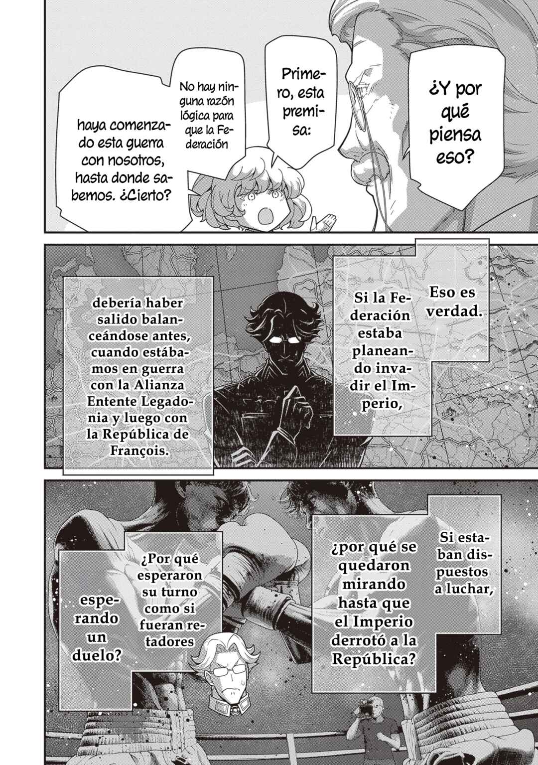 Youjo Senki Chapter 102 - Page 37