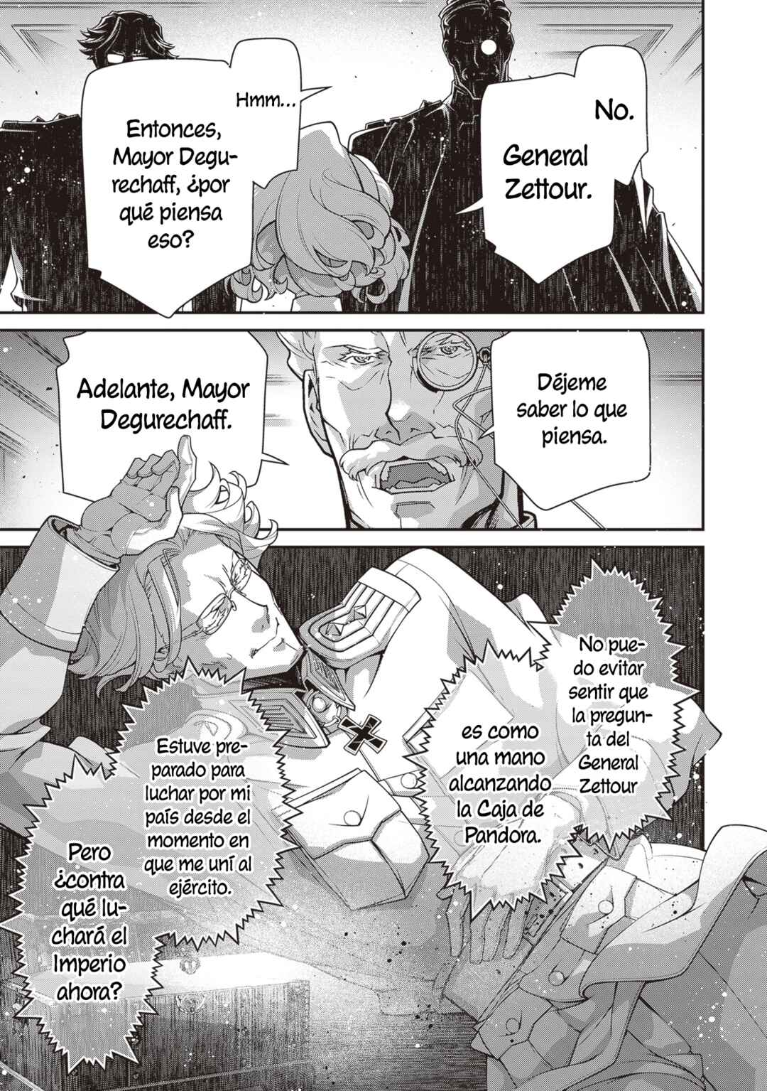 Youjo Senki Chapter 102 - Page 44