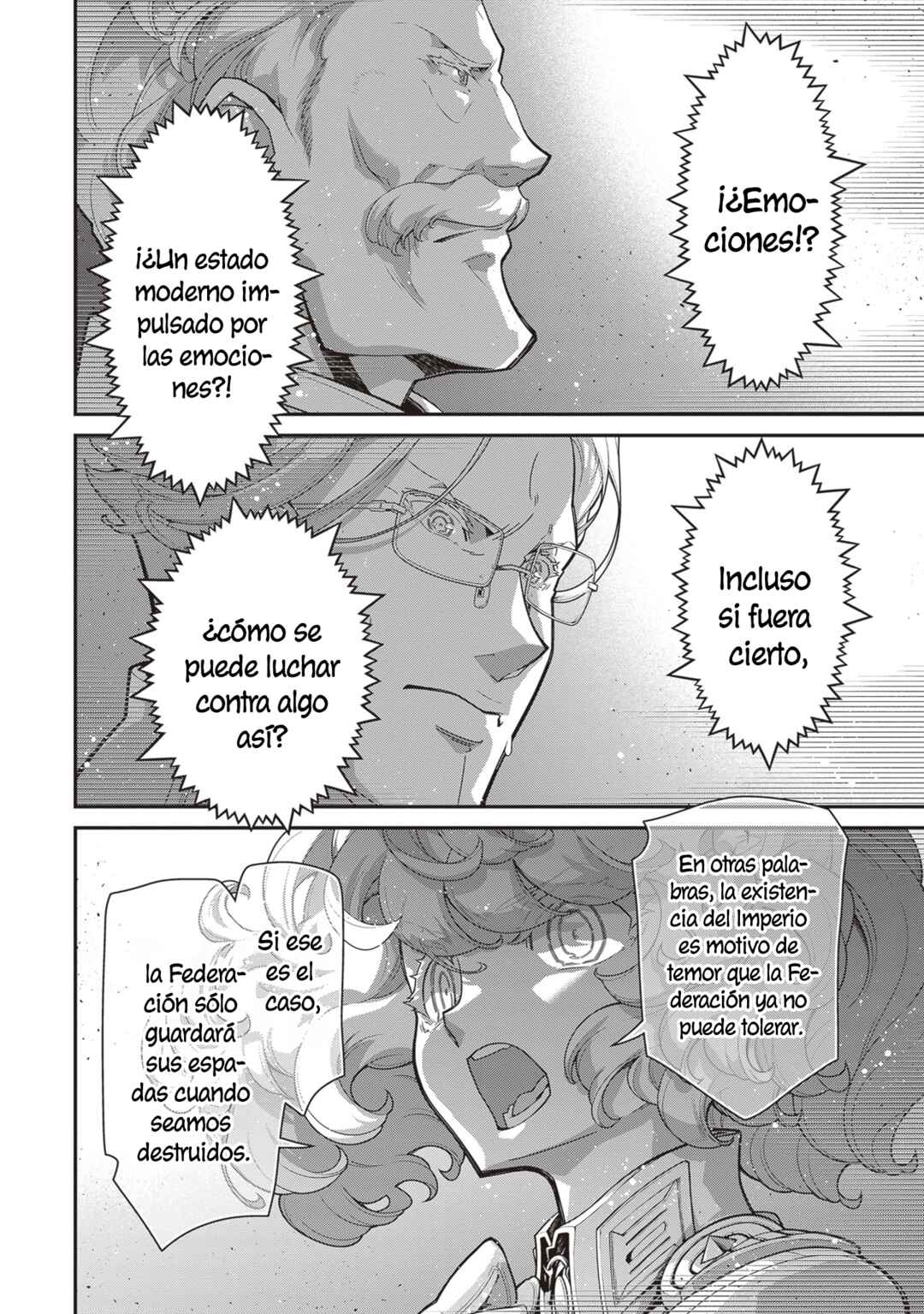 Youjo Senki Chapter 102 - Page 47