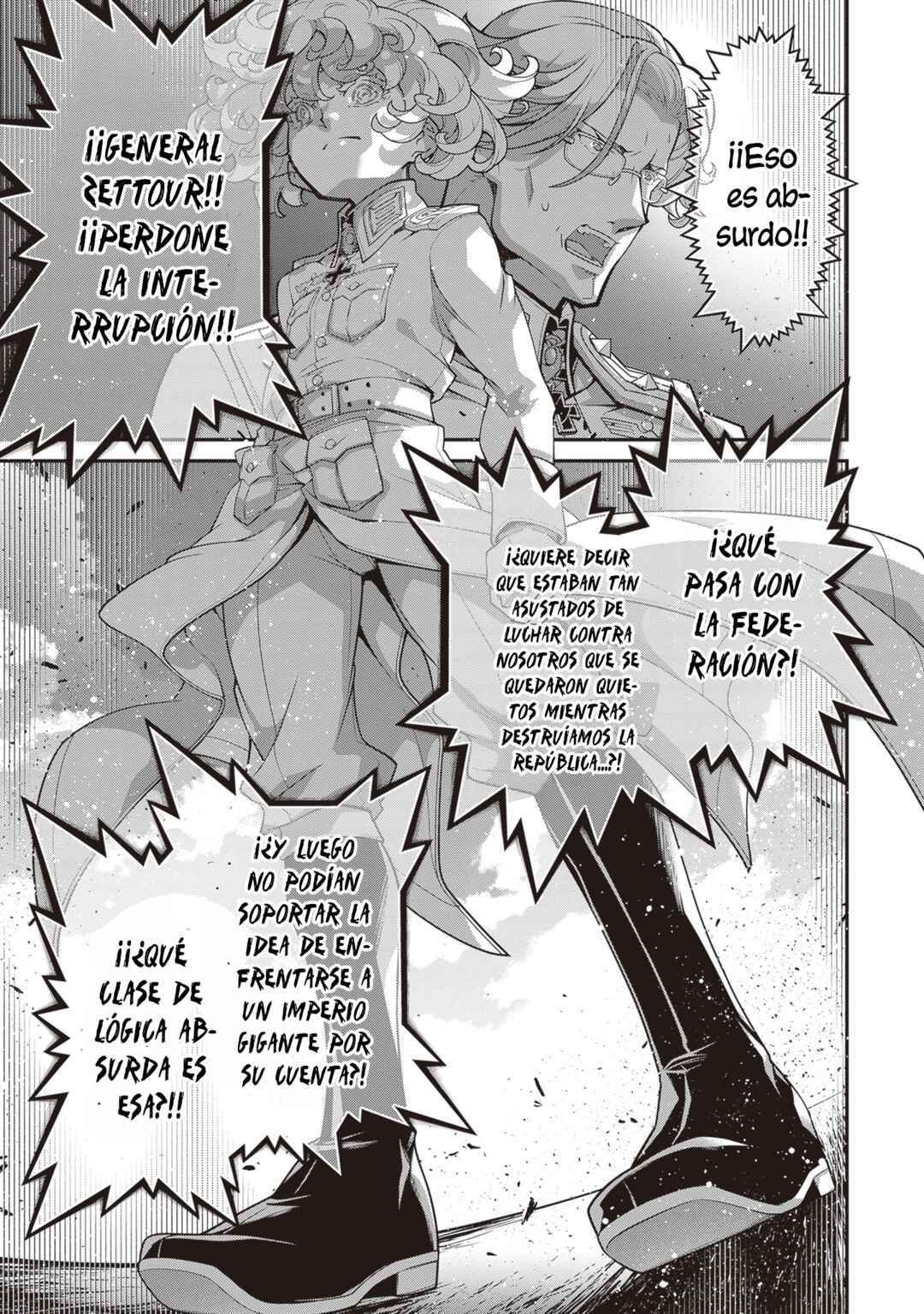 Youjo Senki Chapter 102 - Page 48