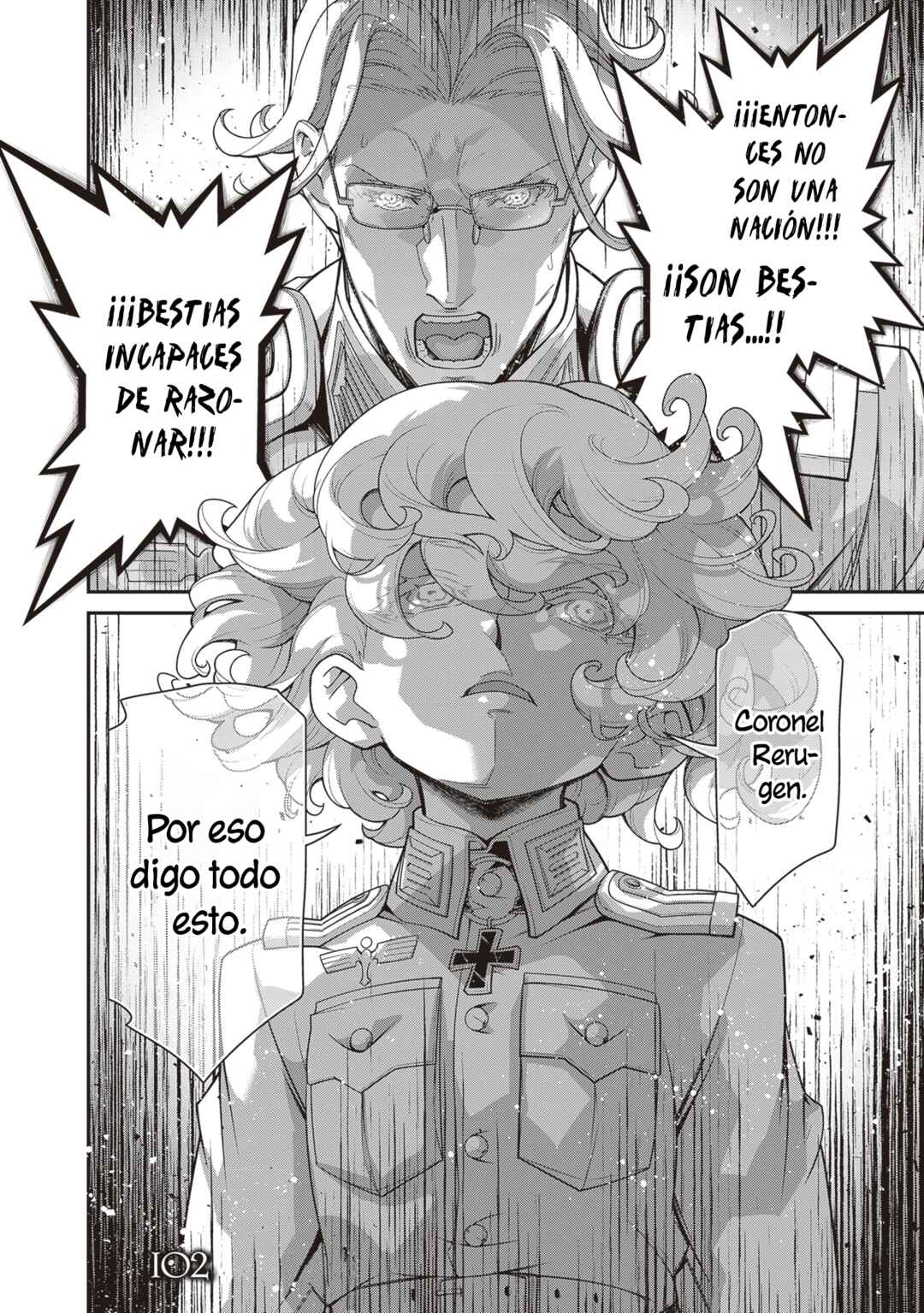 Youjo Senki Chapter 102 - Page 49