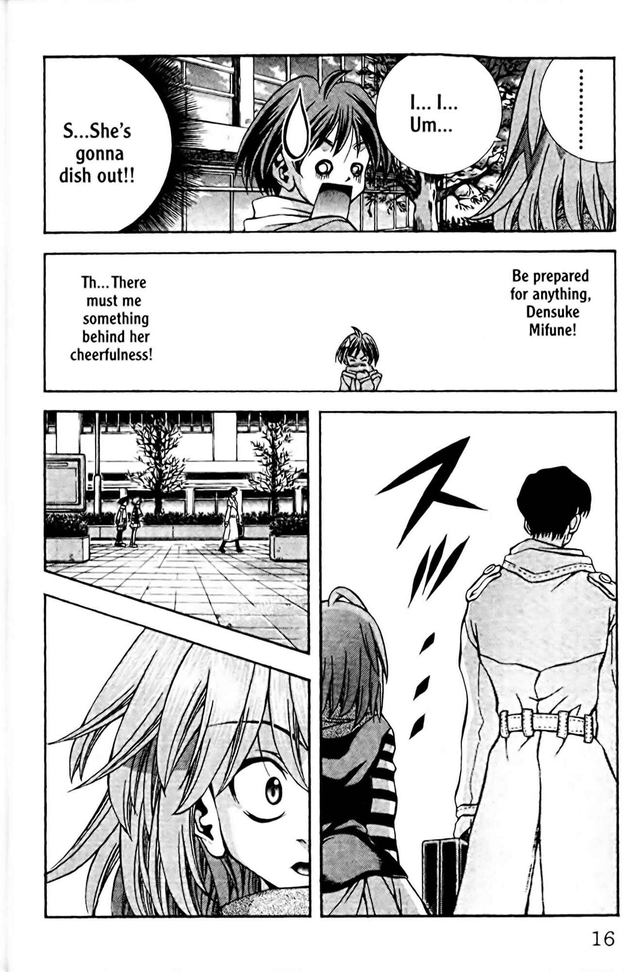 Eiken Chapter 89 - Page 17