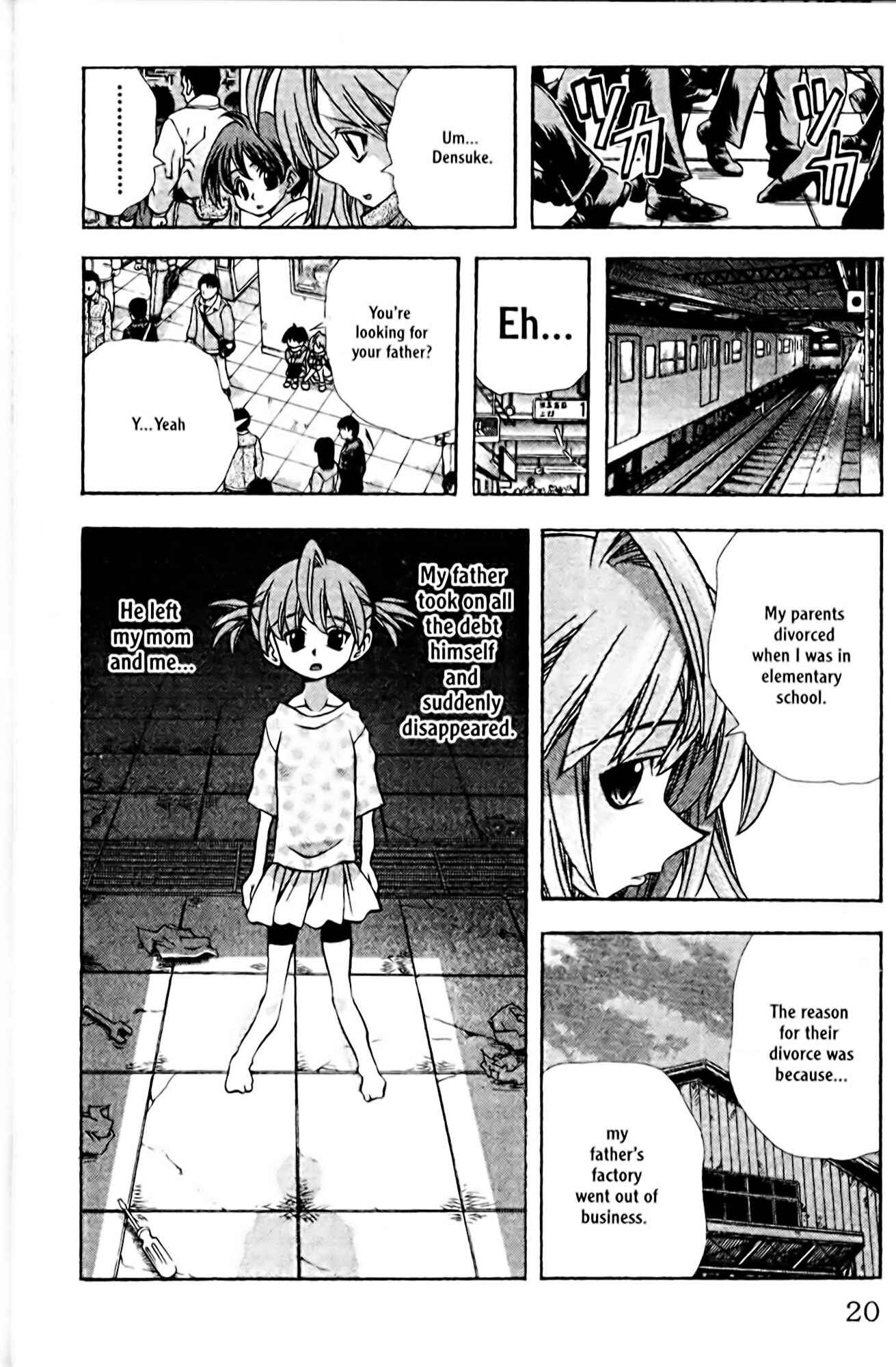 Eiken Chapter 89 - Page 21