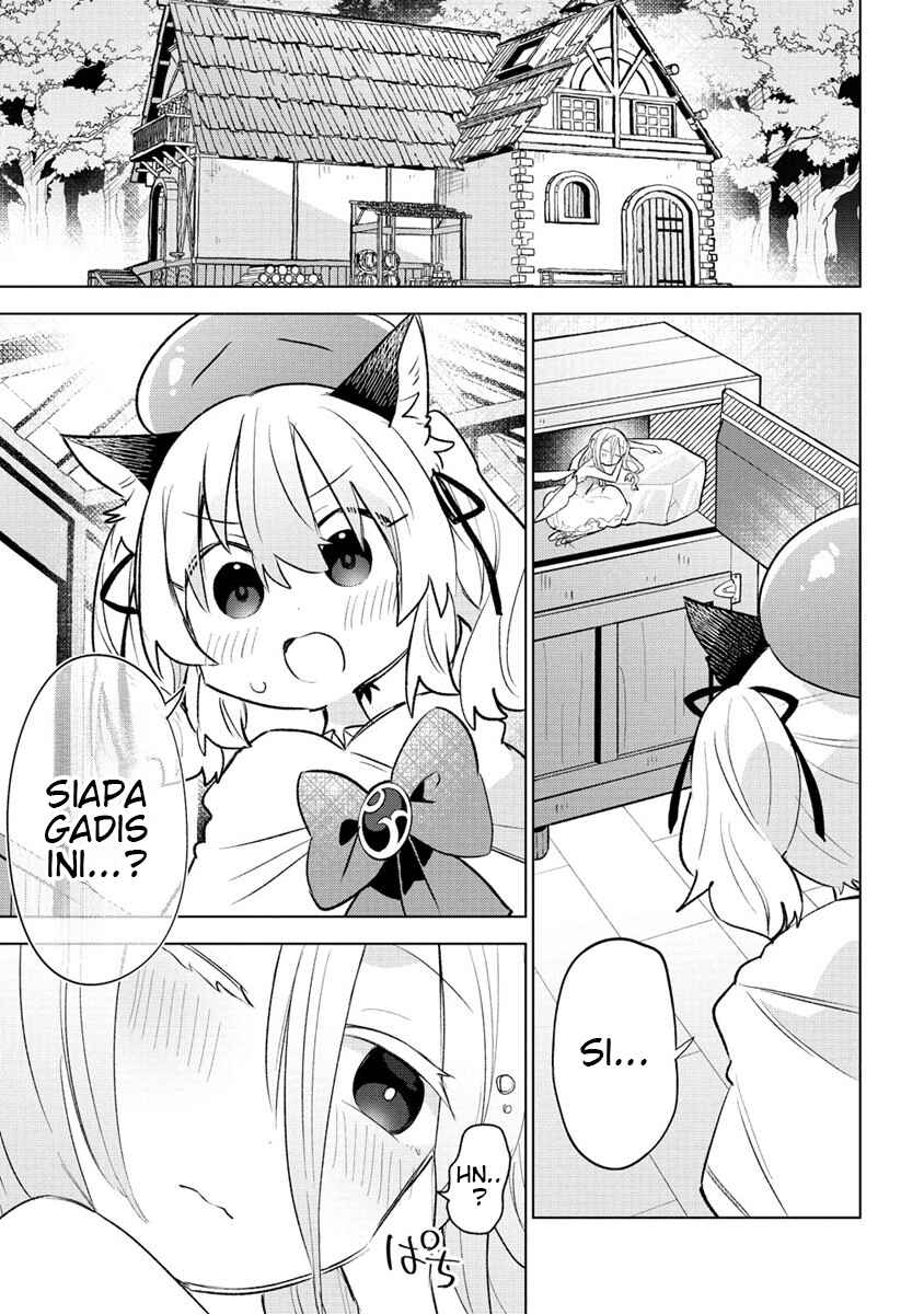 Nekomimi Shoujo wa Mori de Slow Life wo Okuritai ~Mofumofu wa Shomou Shimashita ga, Seijo to ka Ouji-sama to ka wa Chuumongai desu~ Chapter 2.1 - Page 1