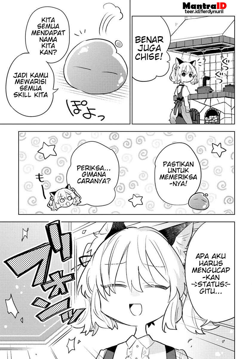 Nekomimi Shoujo wa Mori de Slow Life wo Okuritai ~Mofumofu wa Shomou Shimashita ga, Seijo to ka Ouji-sama to ka wa Chuumongai desu~ Chapter 2.1 - Page 11