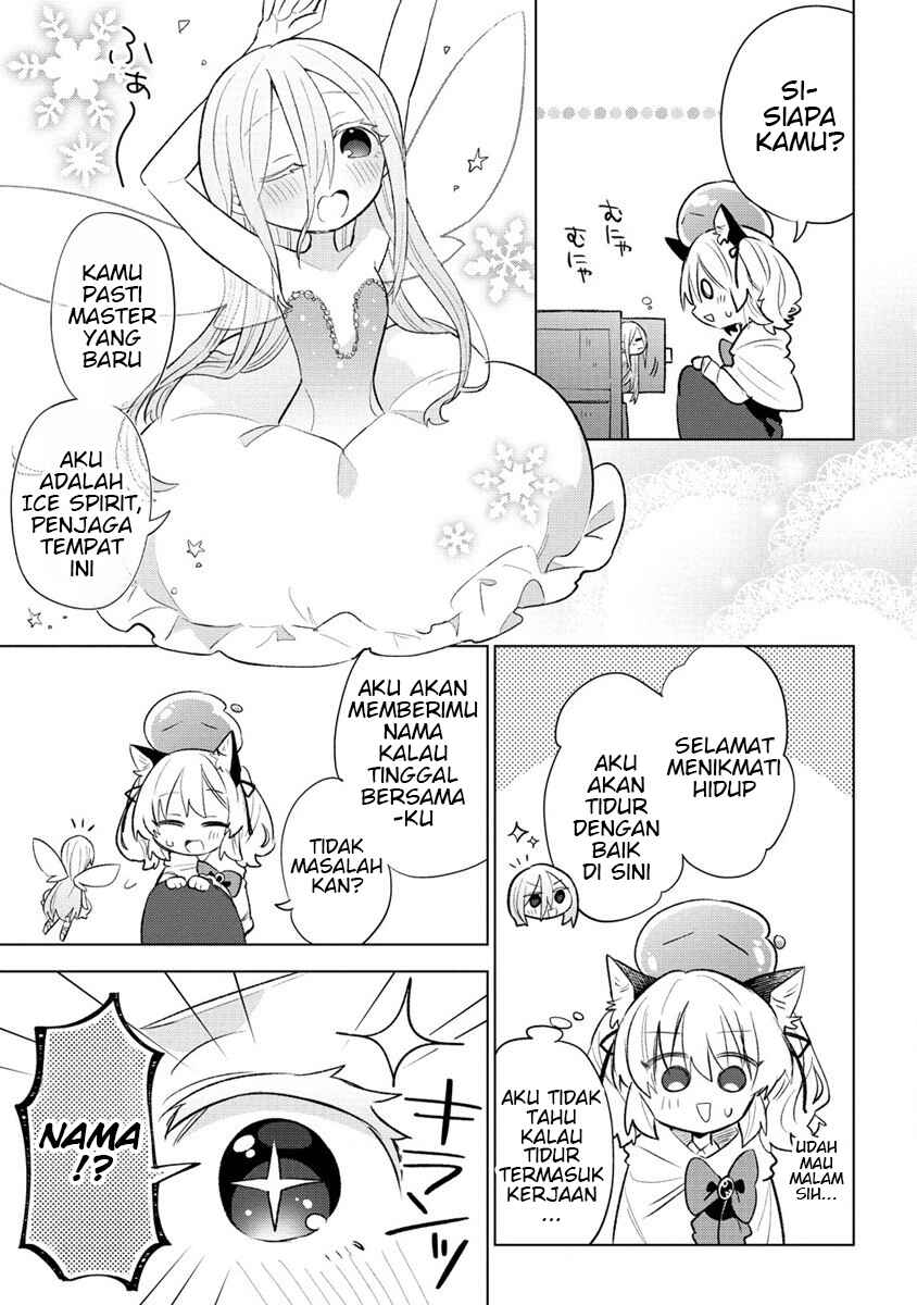 Nekomimi Shoujo wa Mori de Slow Life wo Okuritai ~Mofumofu wa Shomou Shimashita ga, Seijo to ka Ouji-sama to ka wa Chuumongai desu~ Chapter 2.1 - Page 3