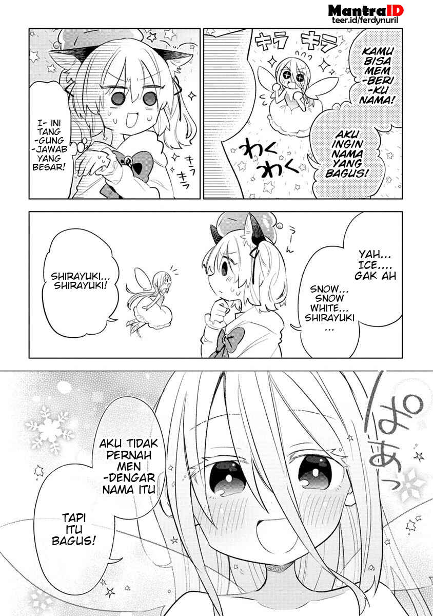 Nekomimi Shoujo wa Mori de Slow Life wo Okuritai ~Mofumofu wa Shomou Shimashita ga, Seijo to ka Ouji-sama to ka wa Chuumongai desu~ Chapter 2.1 - Page 4