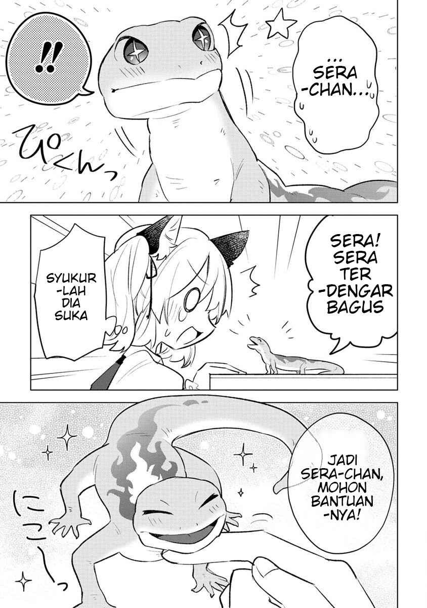 Nekomimi Shoujo wa Mori de Slow Life wo Okuritai ~Mofumofu wa Shomou Shimashita ga, Seijo to ka Ouji-sama to ka wa Chuumongai desu~ Chapter 2.1 - Page 9