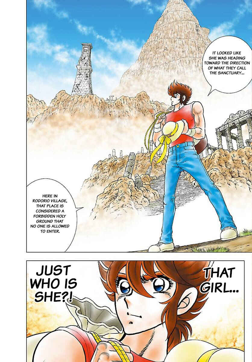 Saint Seiya THEN Chapter 2 - Page 2