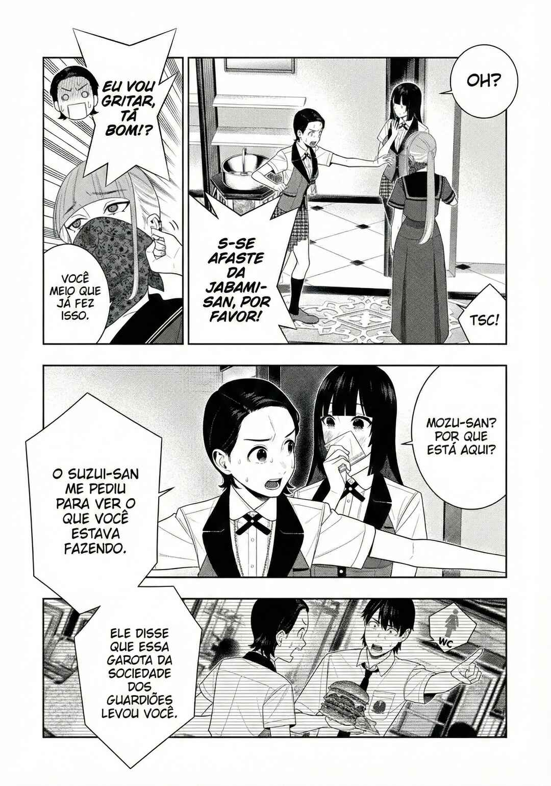 Kakegurui Chapter 112.5 - Page 9