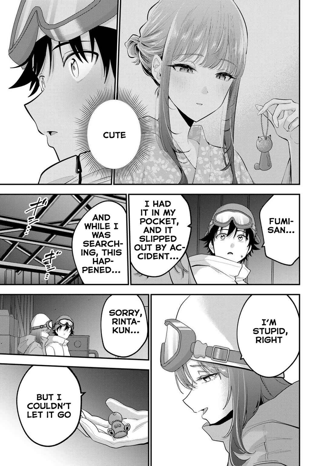 Oyasumi Fumi-san Chapter 54 - Page 16