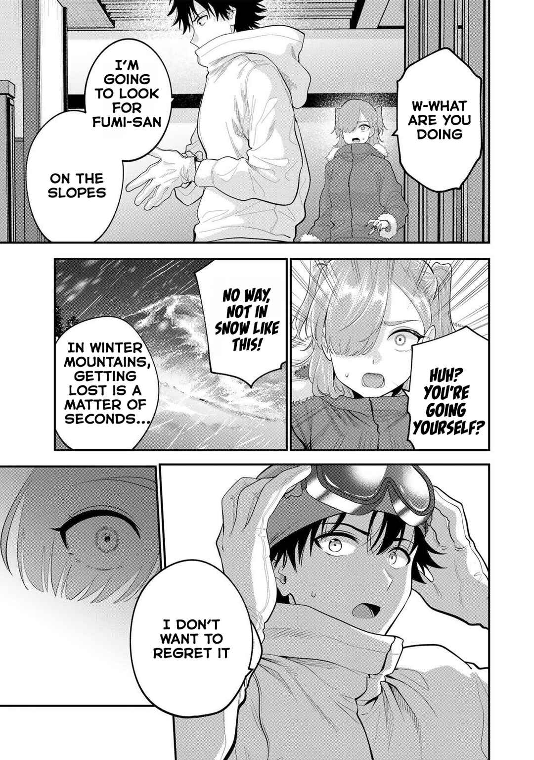 Oyasumi Fumi-san Chapter 54 - Page 4