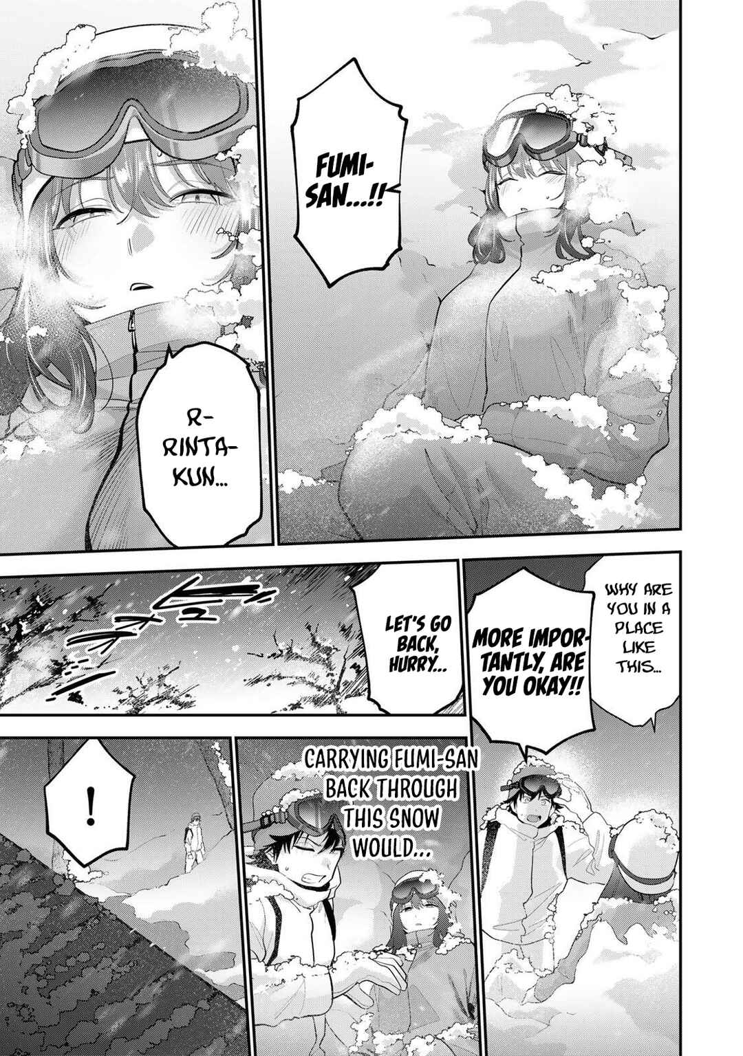 Oyasumi Fumi-san Chapter 54 - Page 8