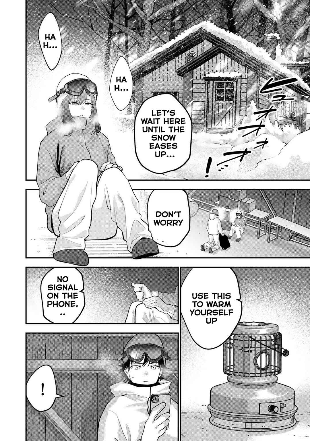 Oyasumi Fumi-san Chapter 54 - Page 9