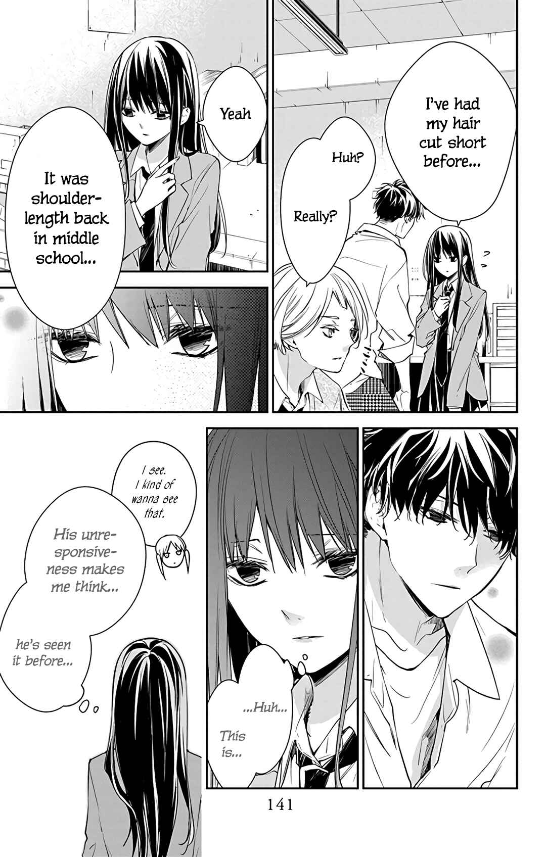 Tsuiraku JK to Haijin Kyoushi Chapter 60 - Page 11