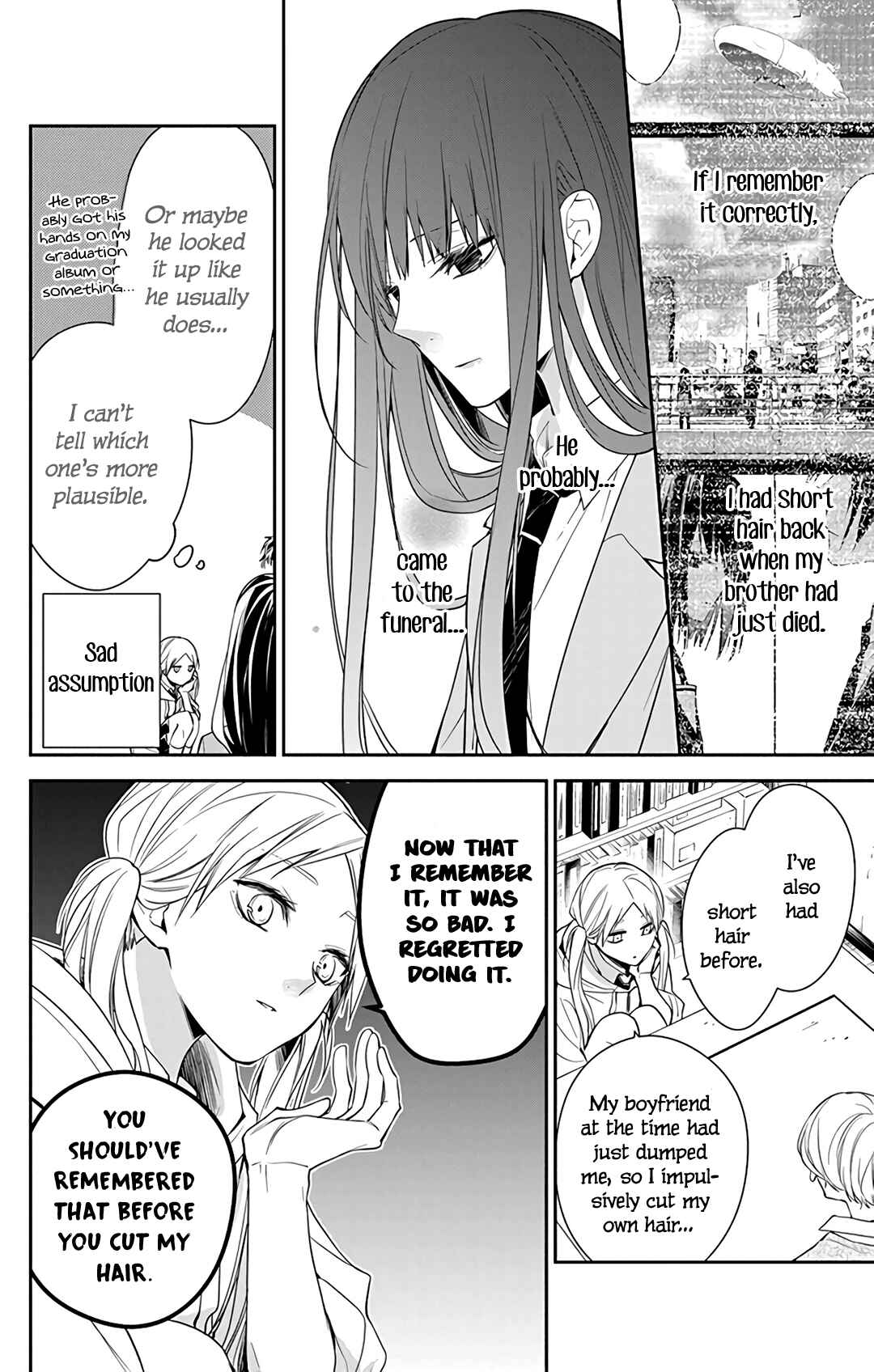 Tsuiraku JK to Haijin Kyoushi Chapter 60 - Page 12