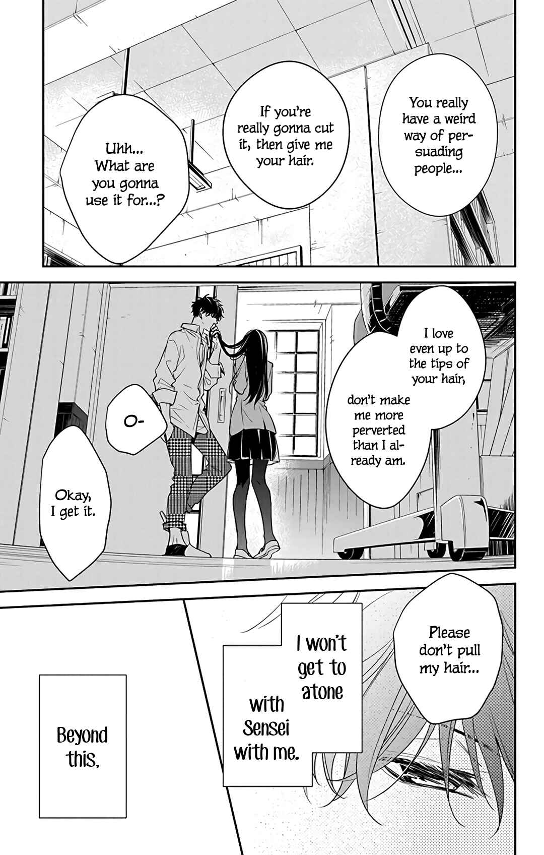 Tsuiraku JK to Haijin Kyoushi Chapter 60 - Page 27