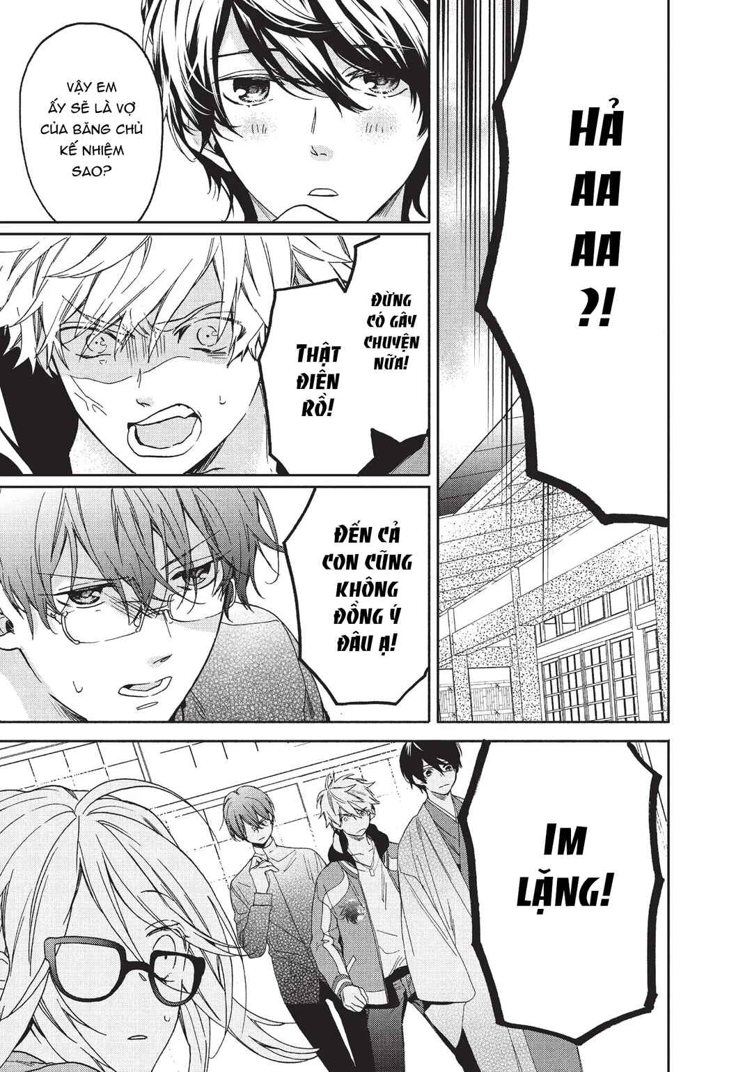 Gokutsuma Days: Gokudou Sankyoudai ni Semaretemasu Chapter 1 - Page 22