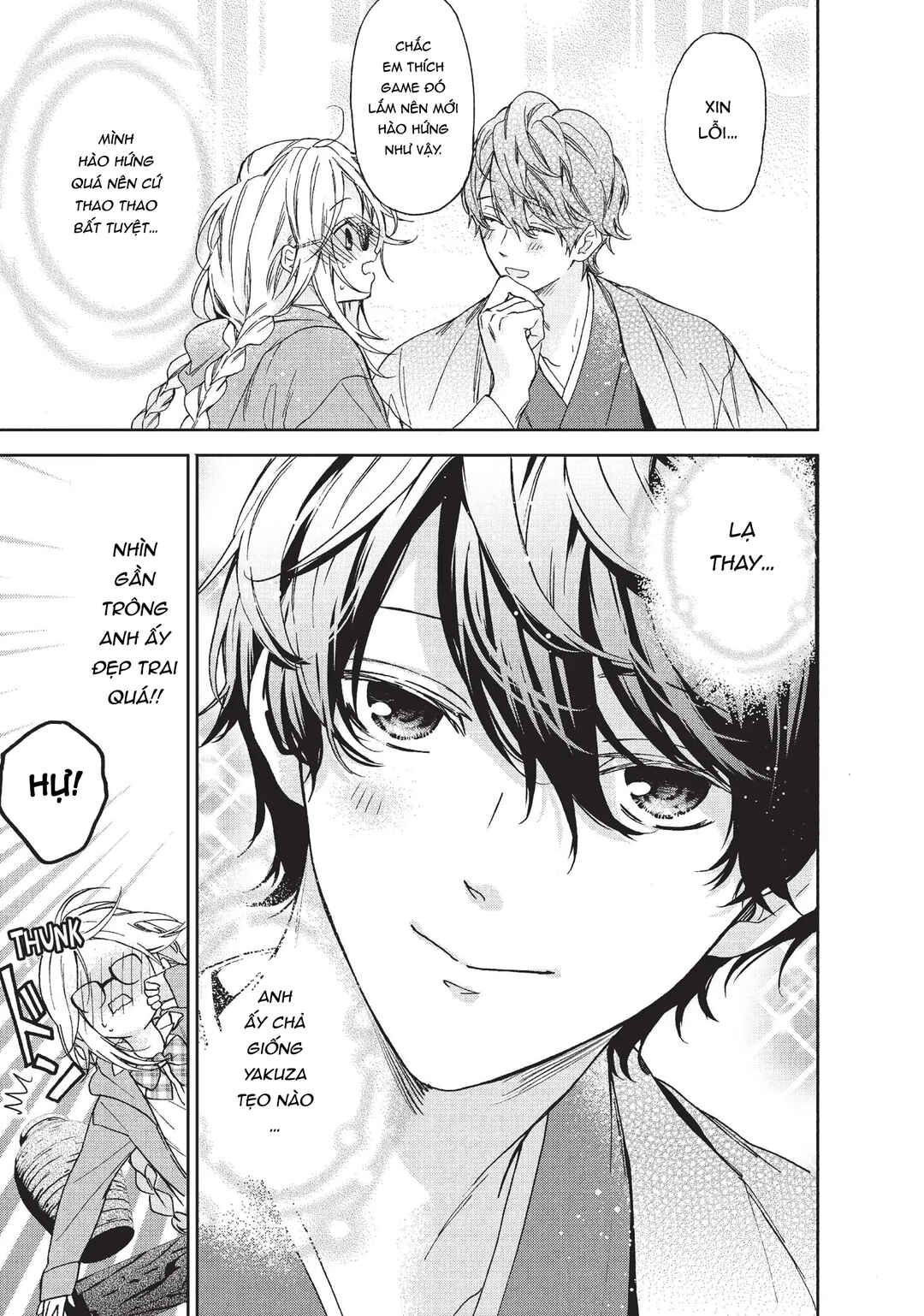 Gokutsuma Days: Gokudou Sankyoudai ni Semaretemasu Chapter 1 - Page 28