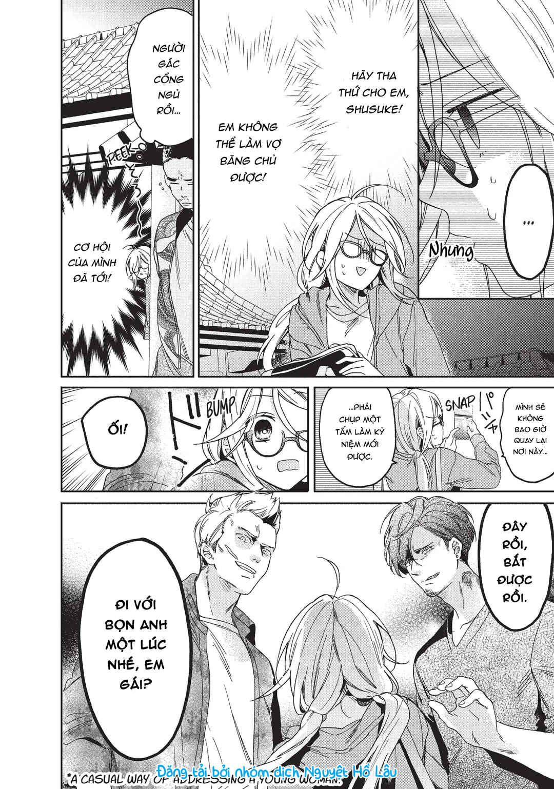 Gokutsuma Days: Gokudou Sankyoudai ni Semaretemasu Chapter 1 - Page 39