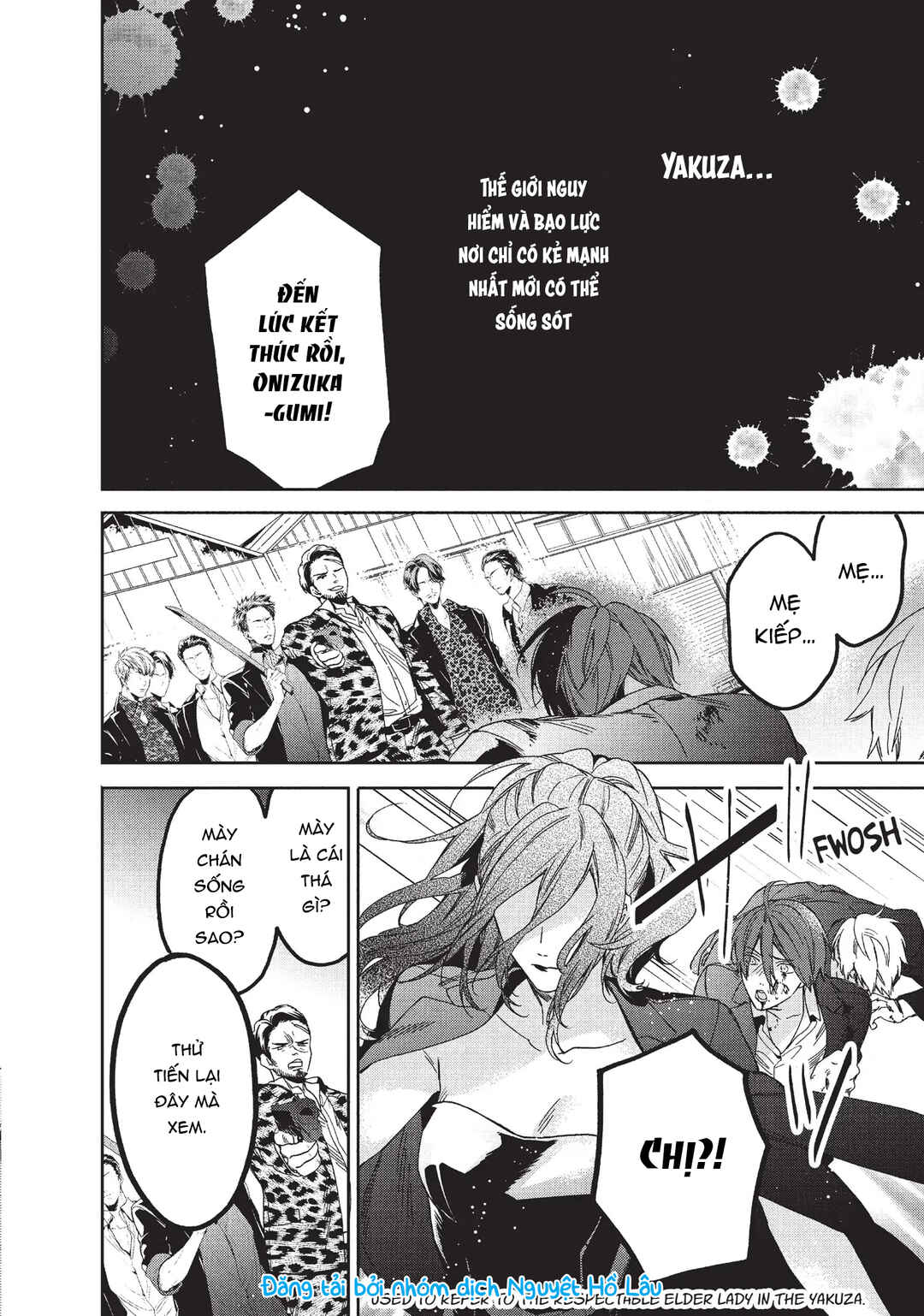 Gokutsuma Days: Gokudou Sankyoudai ni Semaretemasu Chapter 1 - Page 5