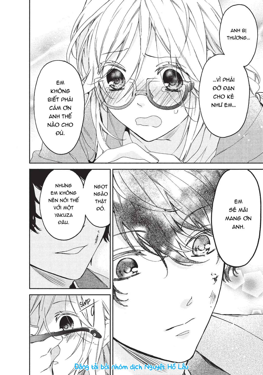 Gokutsuma Days: Gokudou Sankyoudai ni Semaretemasu Chapter 1 - Page 55