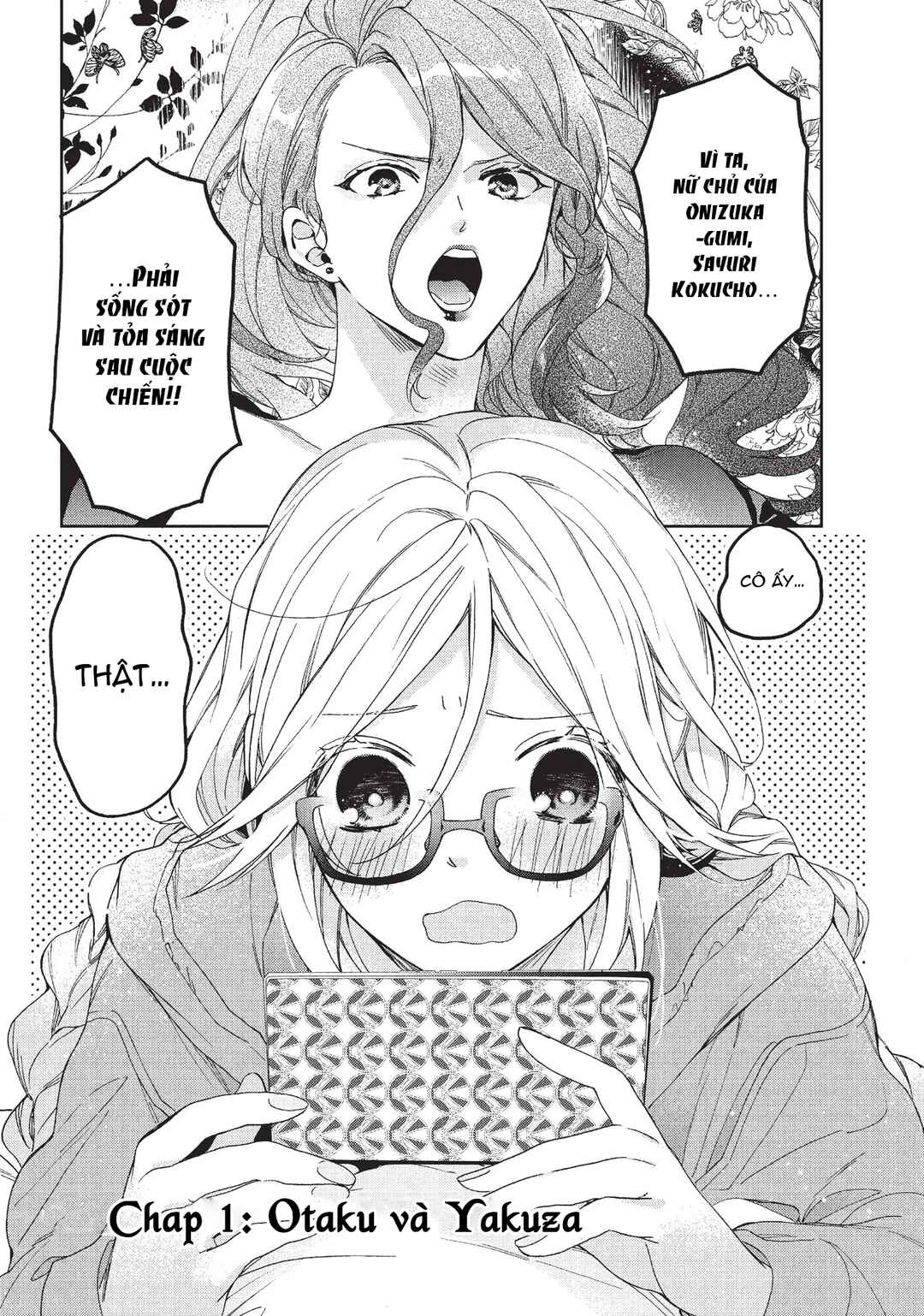 Gokutsuma Days: Gokudou Sankyoudai ni Semaretemasu Chapter 1 - Page 6