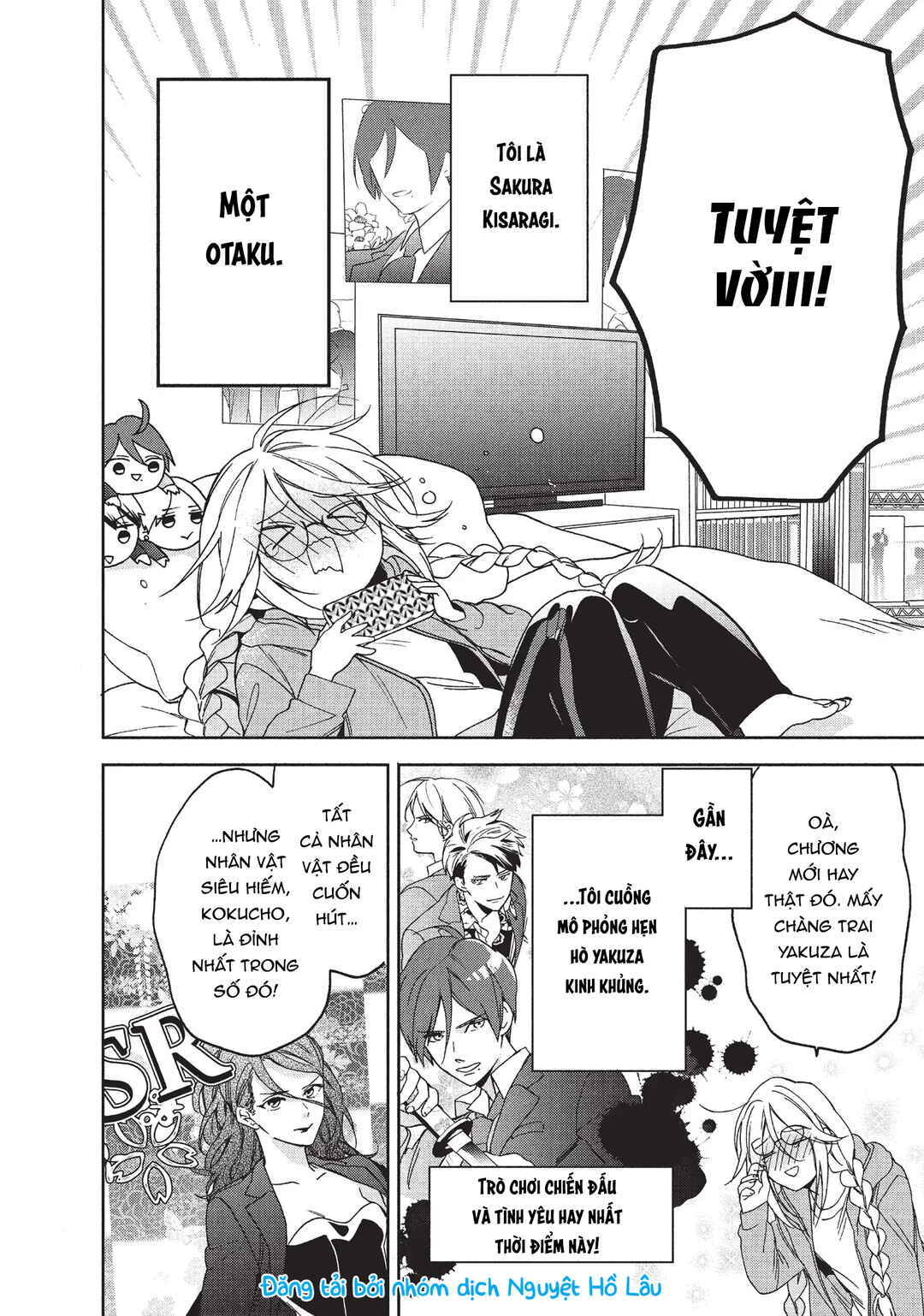 Gokutsuma Days: Gokudou Sankyoudai ni Semaretemasu Chapter 1 - Page 7