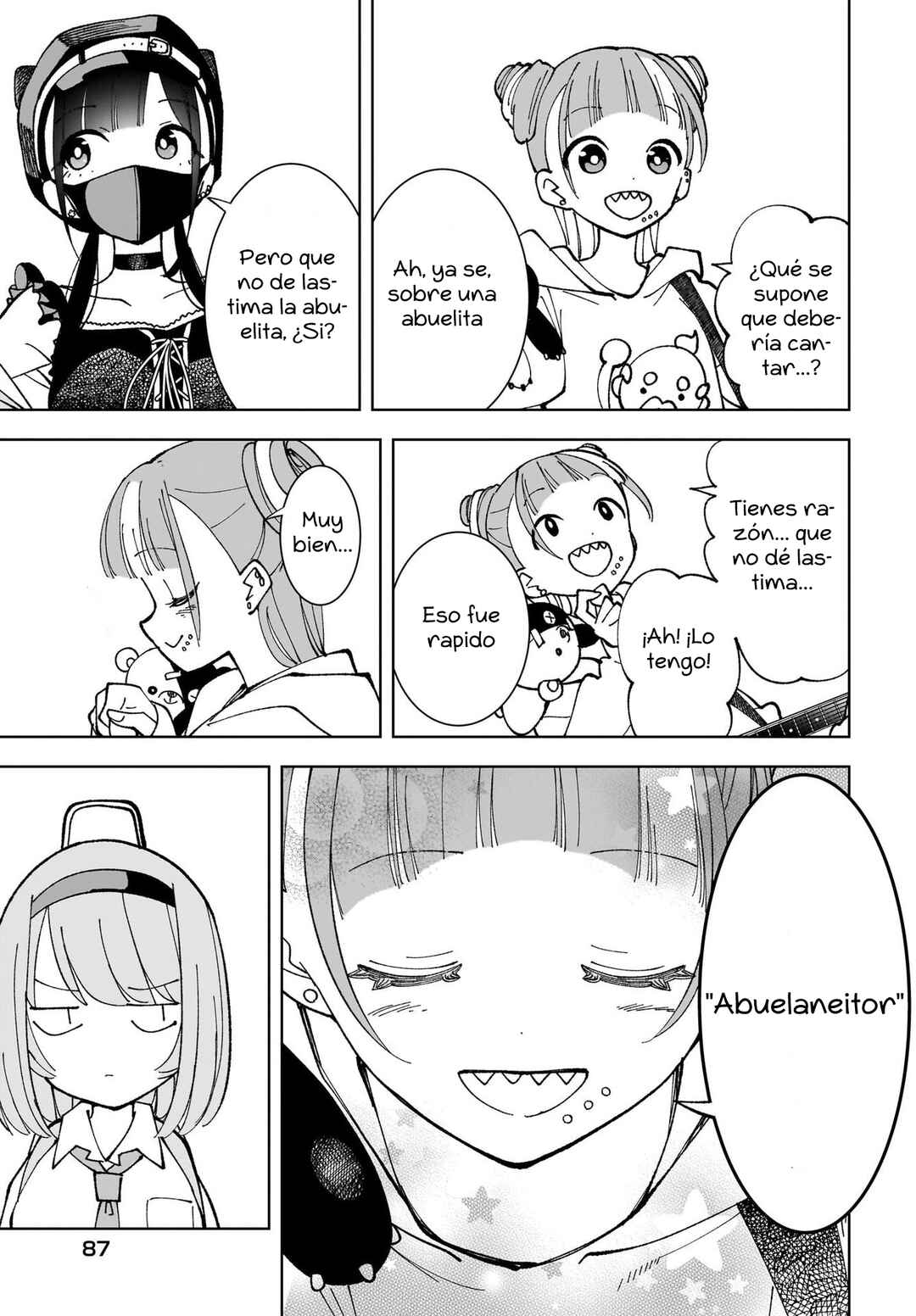 Sutochiru Chapter 6 - Page 12