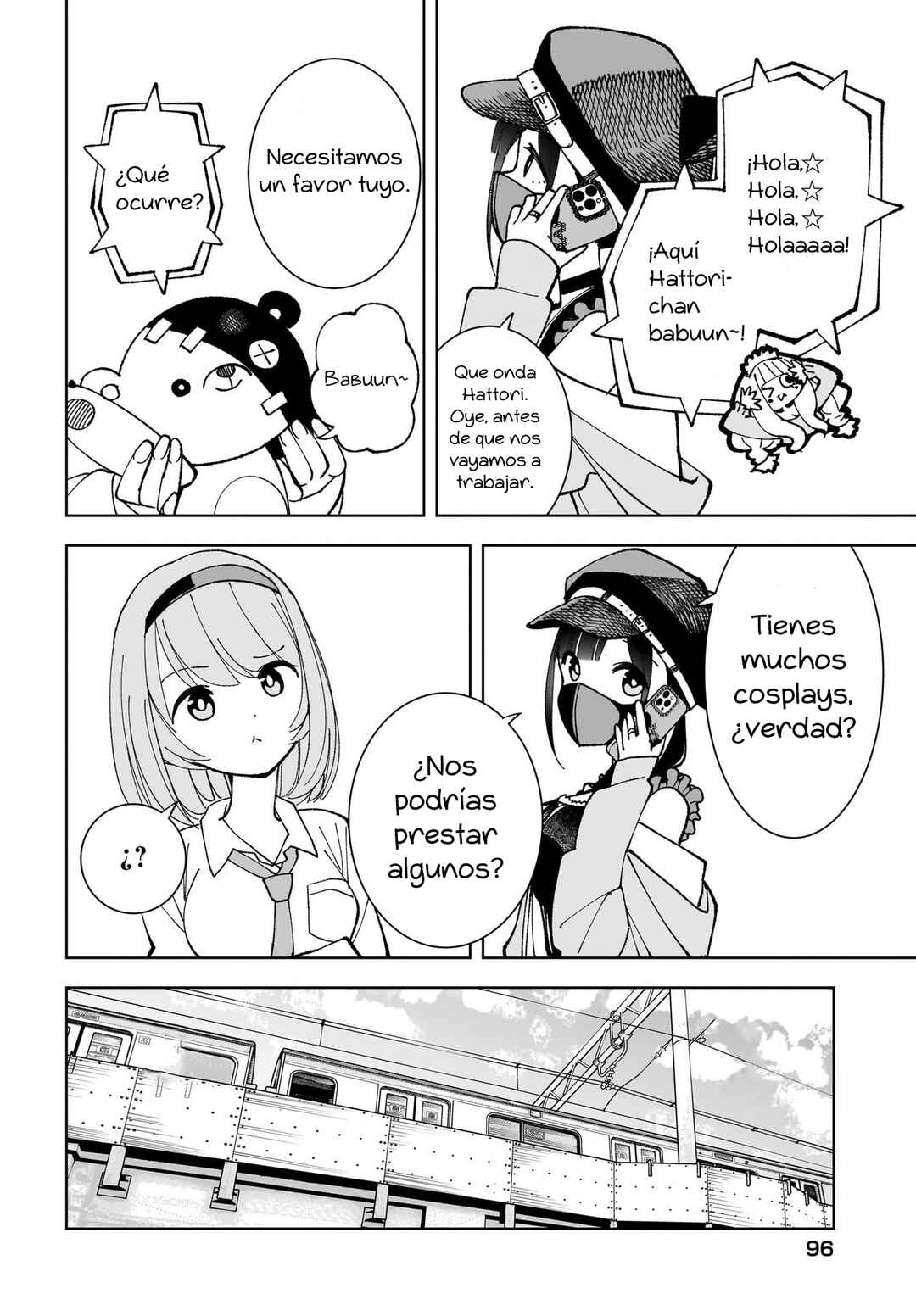 Sutochiru Chapter 6 - Page 21