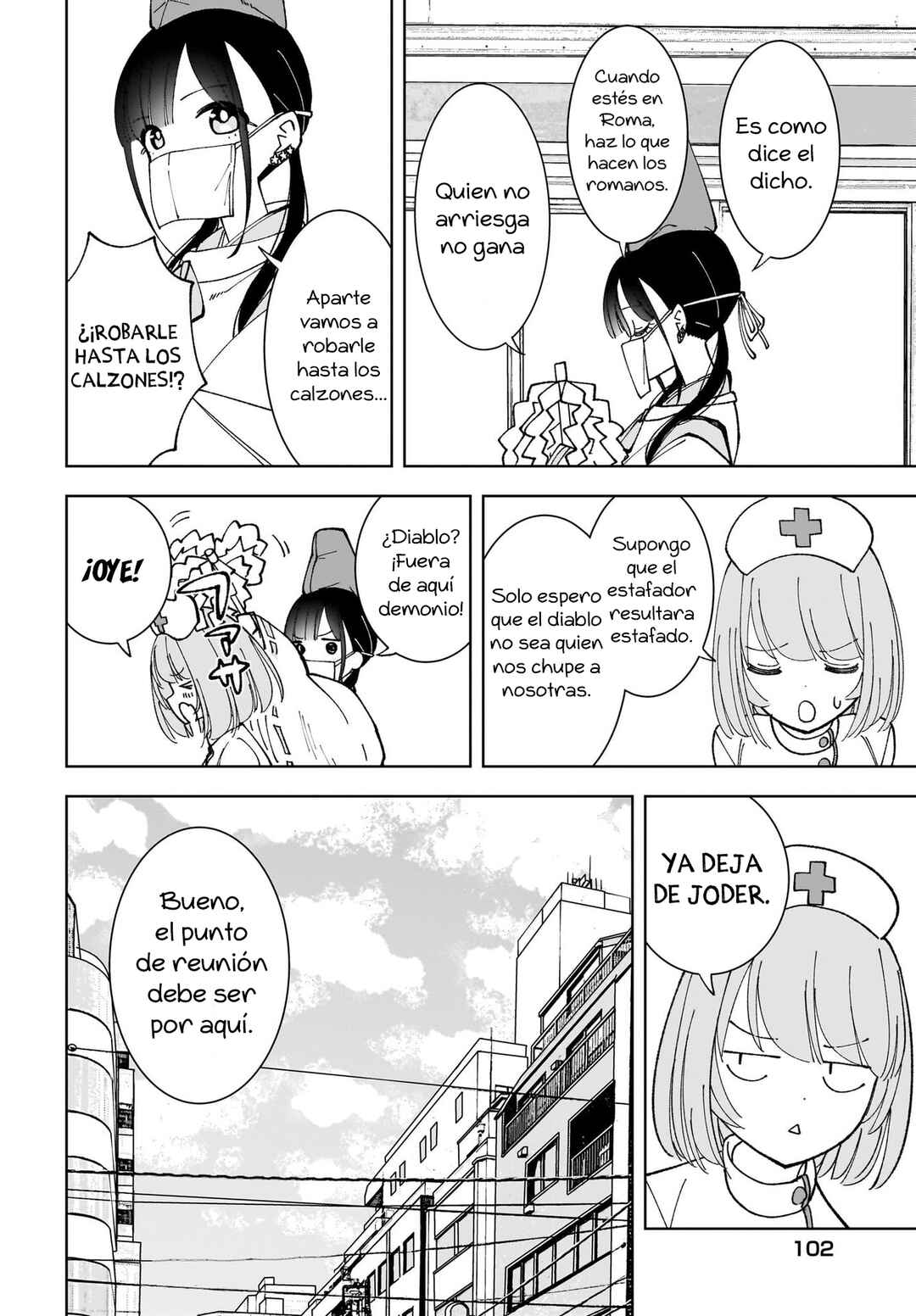 Sutochiru Chapter 6 - Page 28