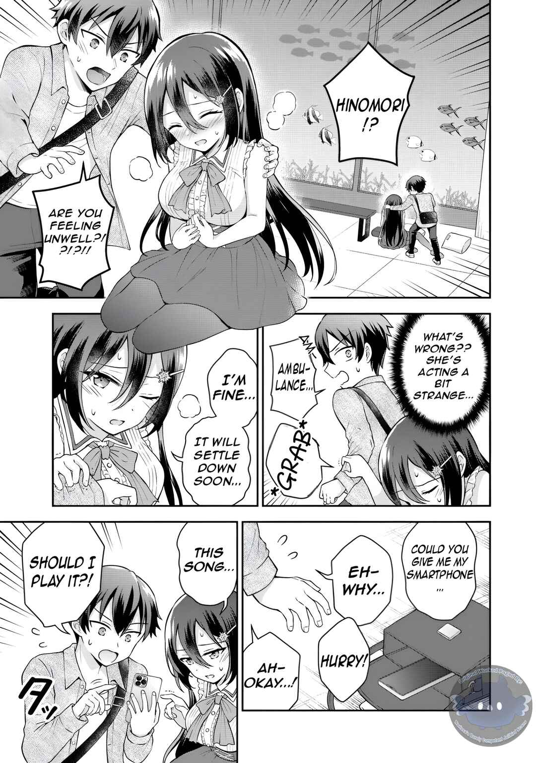 Tonari no Seki no Inkya Joshi ga Oshi Utaite Datta ~Ore no Kyoku o Uttatekure!~ Chapter 5.1 - Page 6