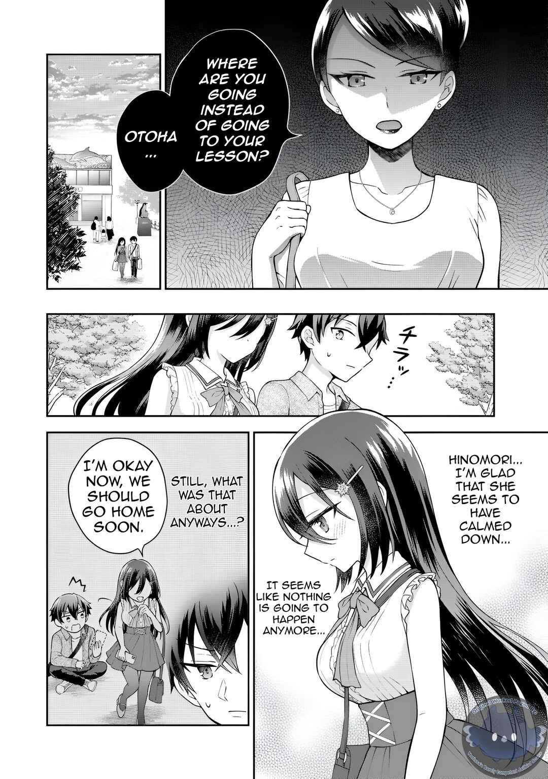 Tonari no Seki no Inkya Joshi ga Oshi Utaite Datta ~Ore no Kyoku o Uttatekure!~ Chapter 5.1 - Page 9