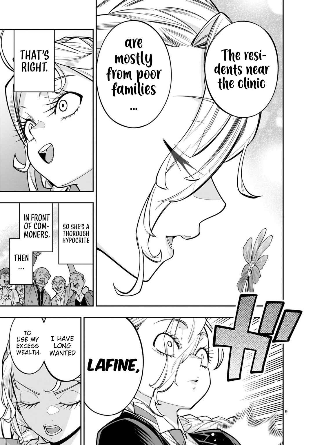 Shinimodori Oujo wa Ikinobiru tame ni Yuri Harem o Tsukuru koto ni shita Chapter 14 - Page 10