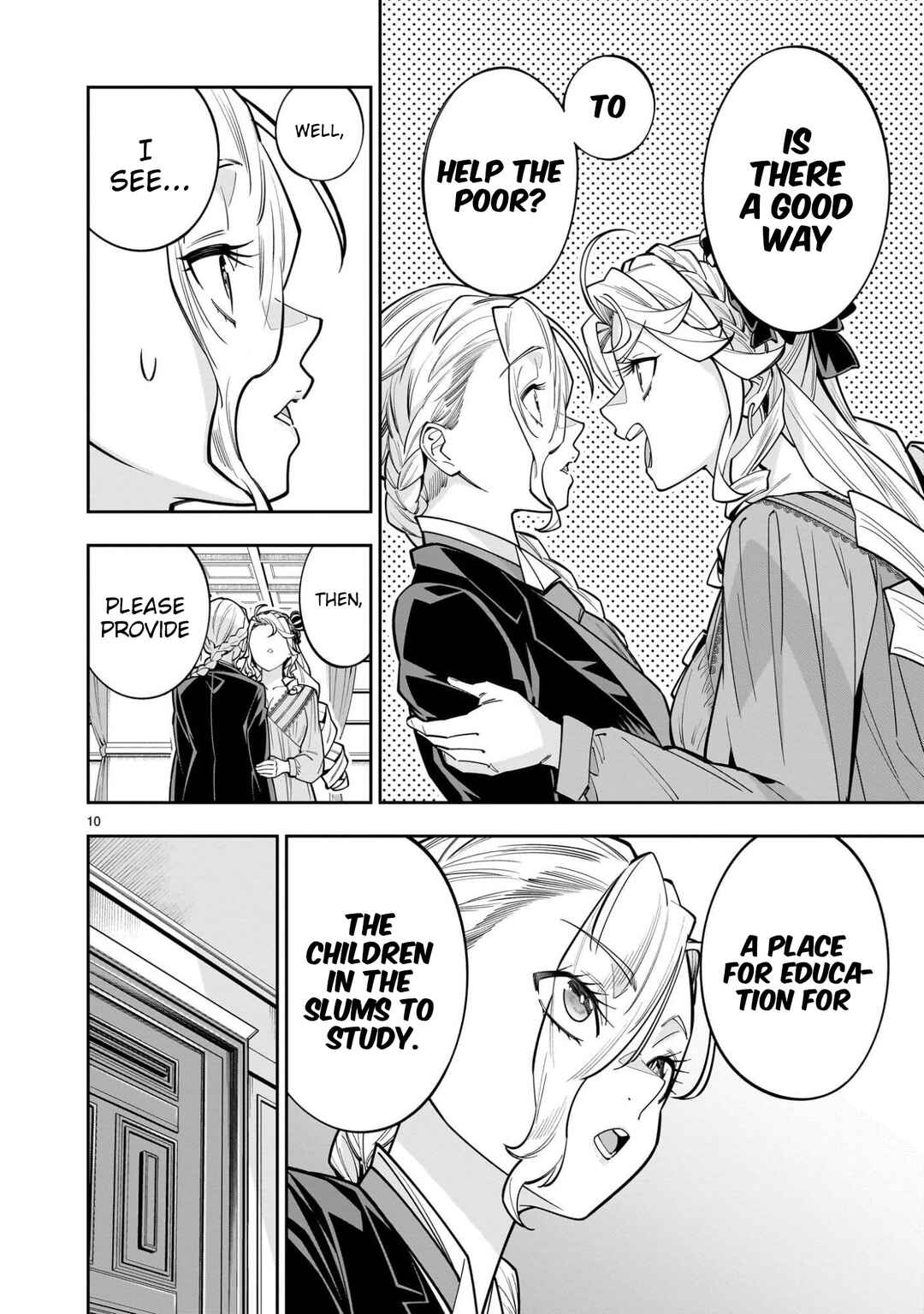 Shinimodori Oujo wa Ikinobiru tame ni Yuri Harem o Tsukuru koto ni shita Chapter 14 - Page 11